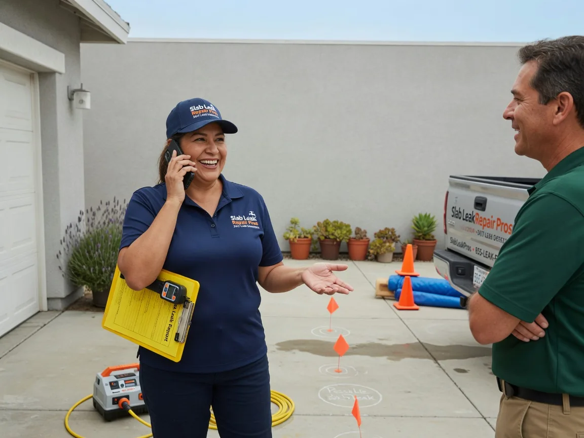 Slab Leak Repair Louisa, VA FAQs